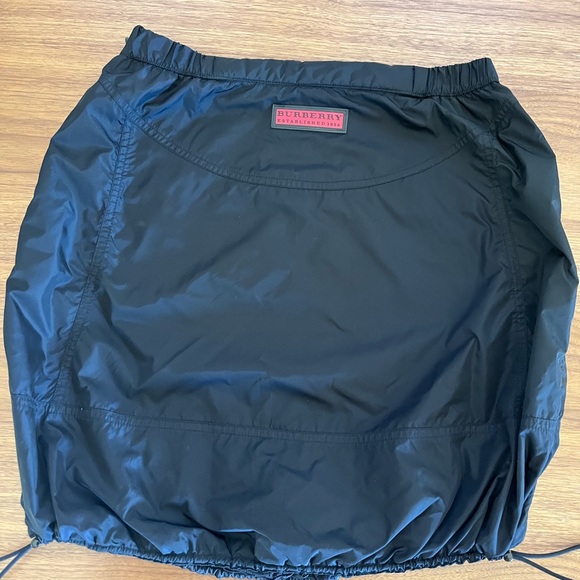 Burberry Sport Nylon  Tech Drawstrings Skirt - Picture 15 of 15